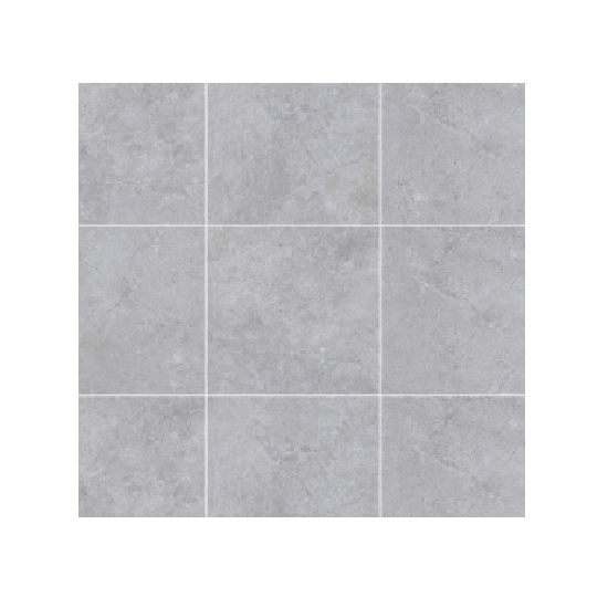 Porcelanato Polido Gaudi 80x80 Majestic Silver PL 1.93 Mts